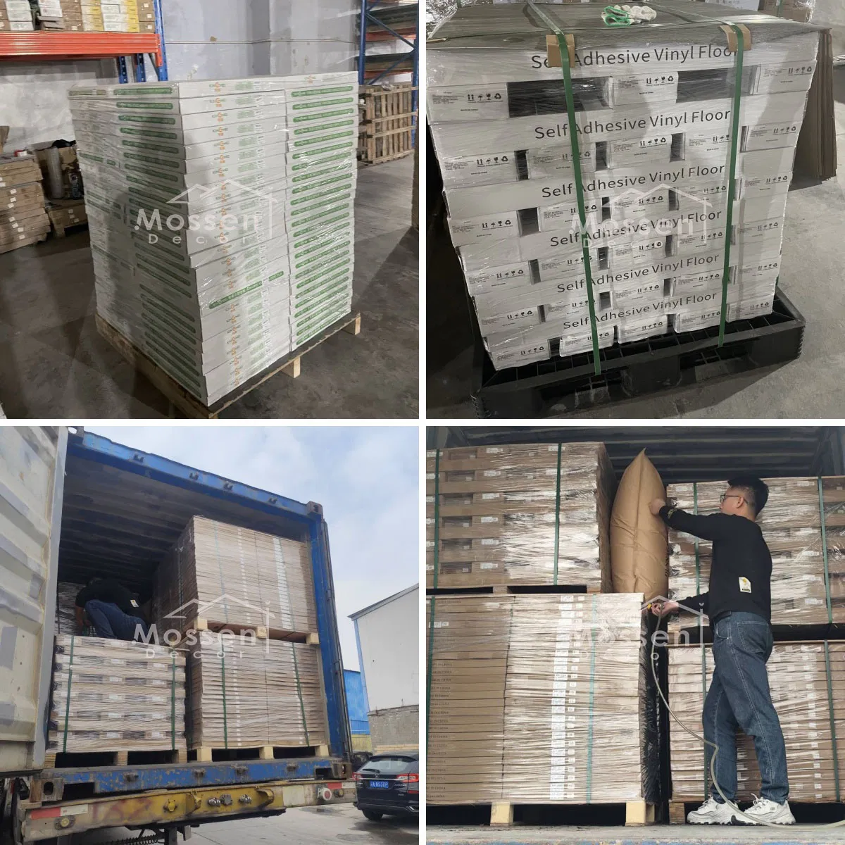 ПВХ-плитка коммерческая 4 мм, клеевая, LVT