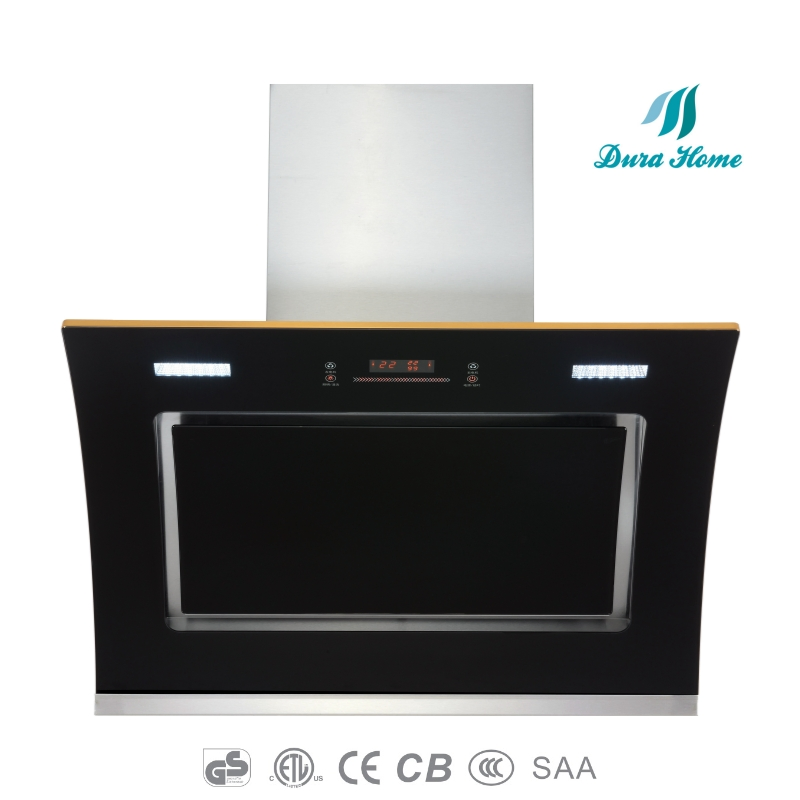 Efficient Kitchen Hood Cooker Hood with Touch and Remote Control Range Hood
