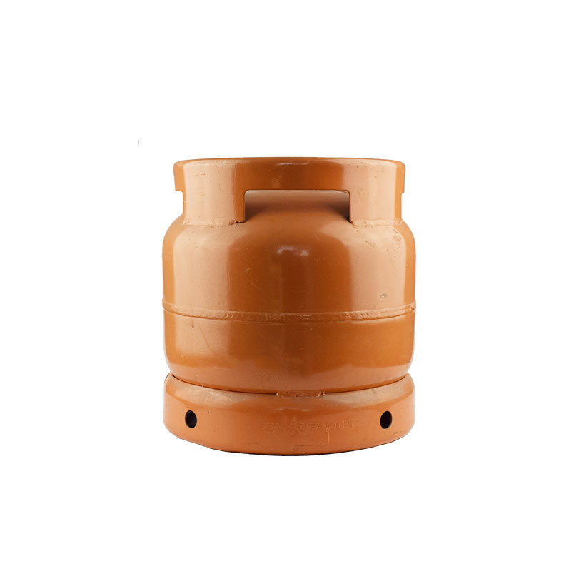 Wholesale 6kg Cylinder Travel Picnic Variety of Small Gas Tanks Liquefied Petroleum Gas Cylinders