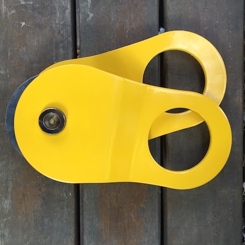 10-Ton Snatch Block Winch Shackle