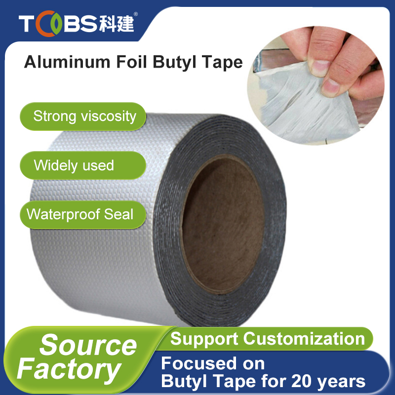 High-Quality Aluminum Foil Butyl Tape for All Environments