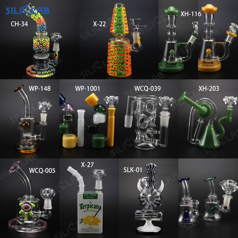 Custom Cheapest Juice Box Beer DAB Rig Smoking Glass Waterpipes Hookah in Stock