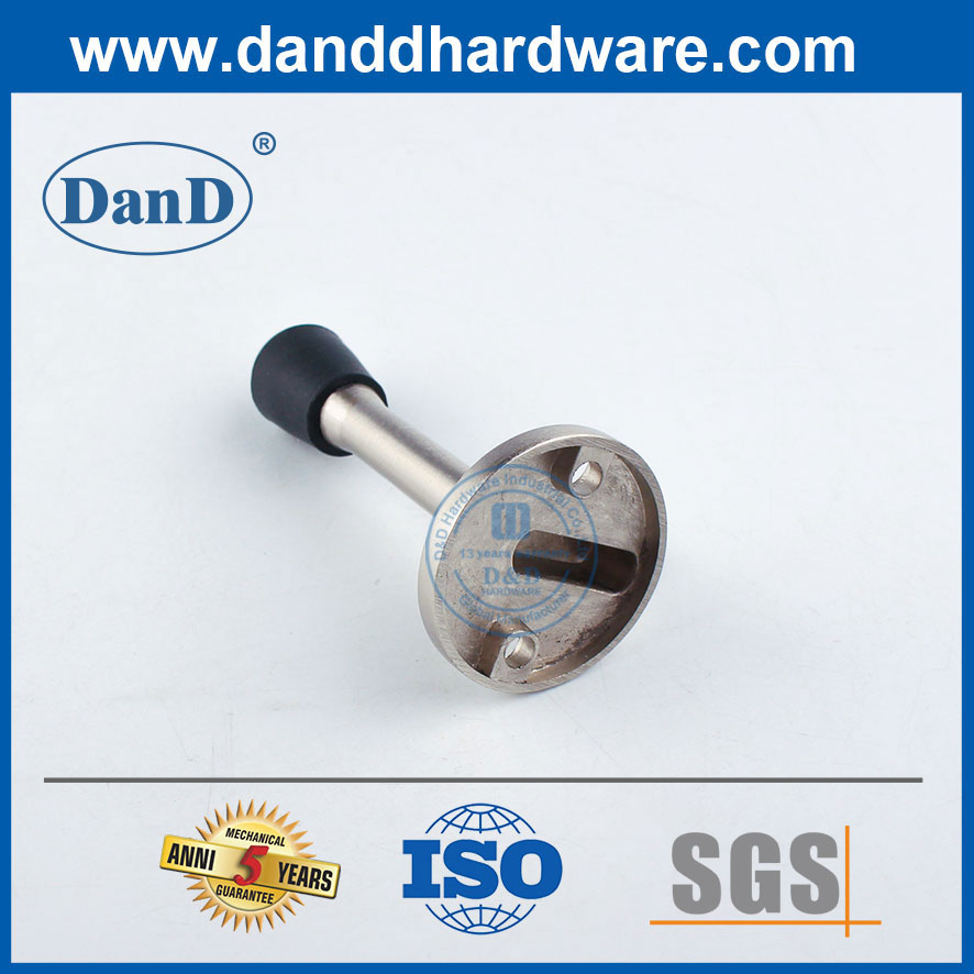 Zinc Alloy Satin Nickel Building Hardware for Washroom