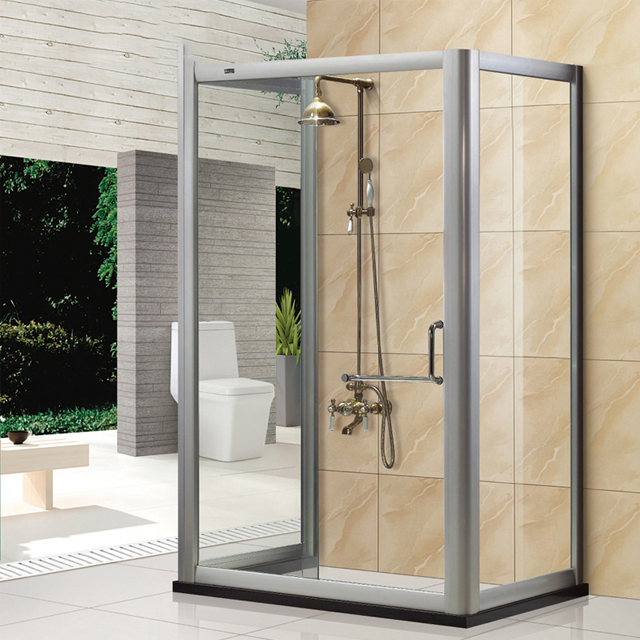 High Quality T3-T6 Arc Simple Aluminum Shower Profiles