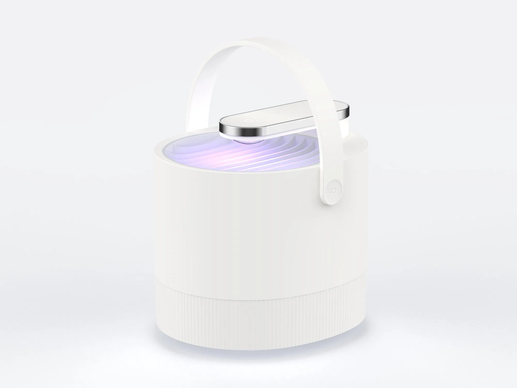 Home Smart Electronic USB Rechargeable UV Light Insects Mosquito Killer Lamp