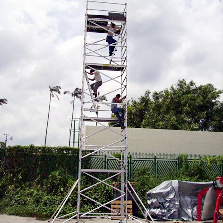 Best Price Special-Purpose Mobile Aluminium Scaffolding Tower