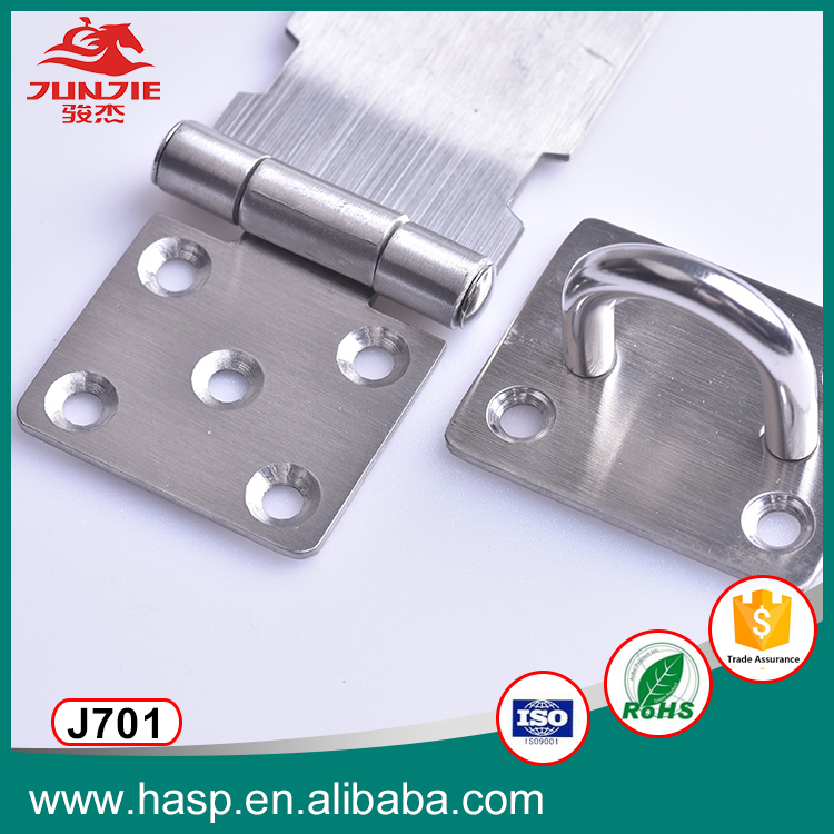Stainless Steel Drawer Lock Hasp Anti-Theft Lock Multifunctional Household Hasp Lock J701