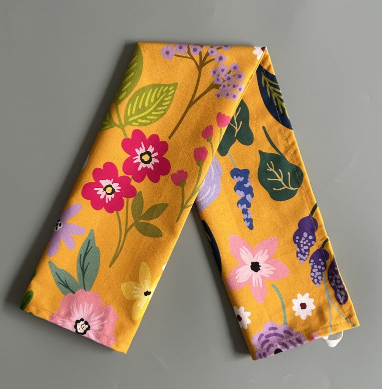 Hot Sales Custom Digital Printed Kitchen Napkin Tea Towels