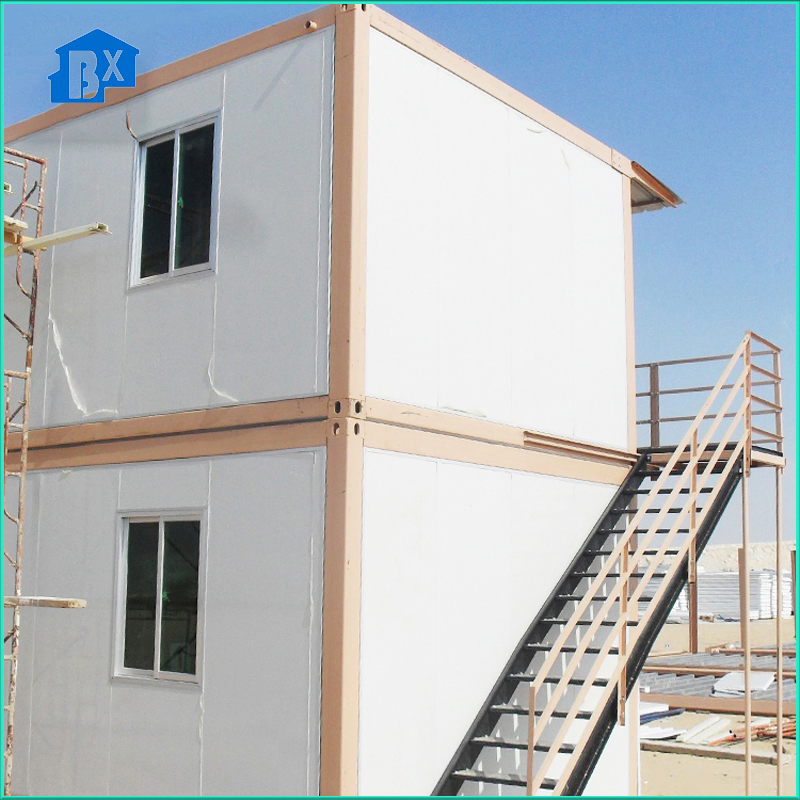 Affordable Light Gauge Steel Detachable Container House Perfect for Modern Labor Camp Living Stylishly Designed Prefabricated Container House for Dormitory