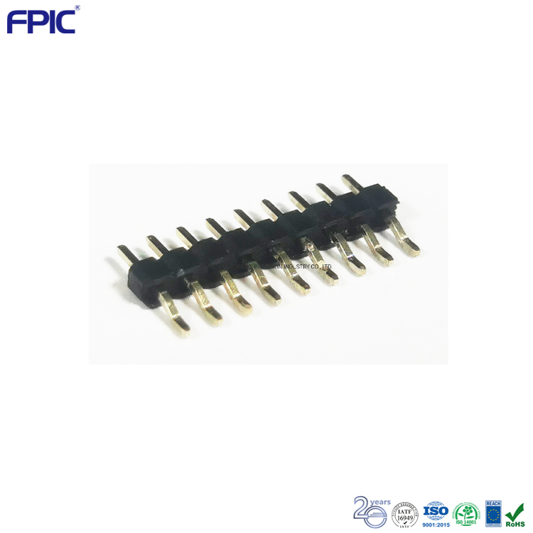 Автомобильный коннектор 2.54 мм SMD для печатных плат