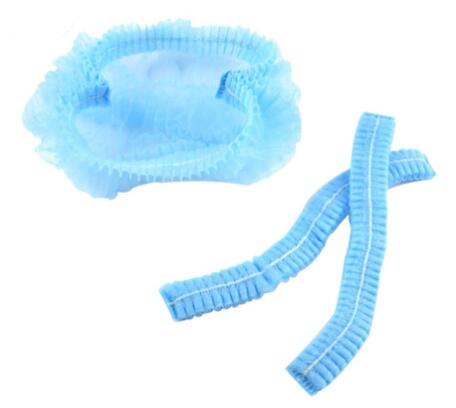 Medical Disposable Blue Surgical Cap Mass Production with Good Quality
