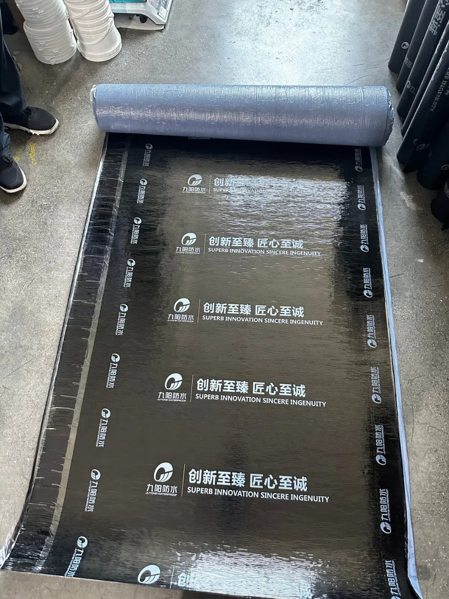 High-Performance Waterproof Coiled Bitumen Sheet for Ultimate Protection