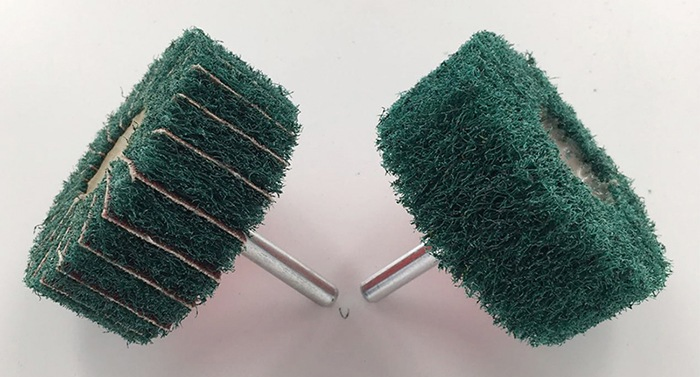 Лепестковый круг 180# из оксида алюминия для полировки