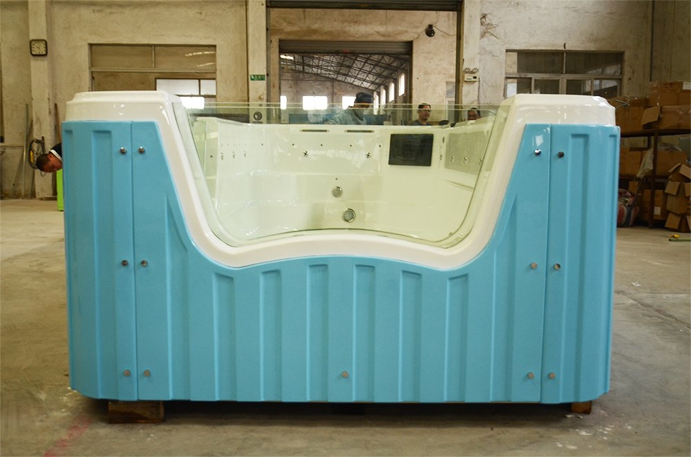 Детская ванна SPA с гидромассажем и пузырьками