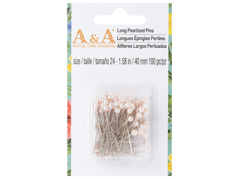 Булавка стальная для шитья портновская