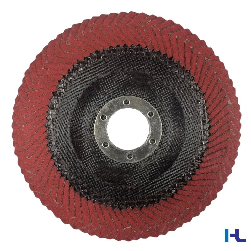 100mm 115mm*22mm 125mm 180mm 4.5" Ceramic Abrasive Flap Wheels Flap Disc for Metal Polishing Anger Grinder