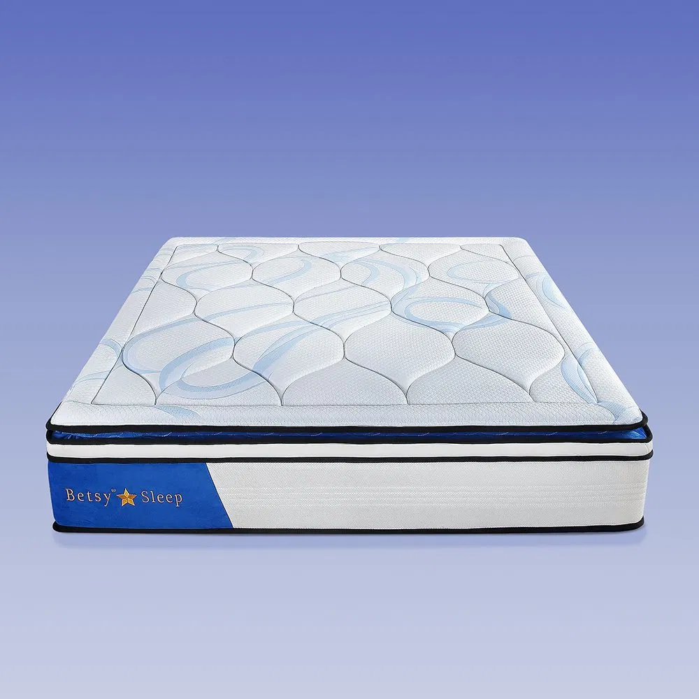Bedroom Furniture Pocket Spring Mattress Luxury Bed Mattress with Pillow Top