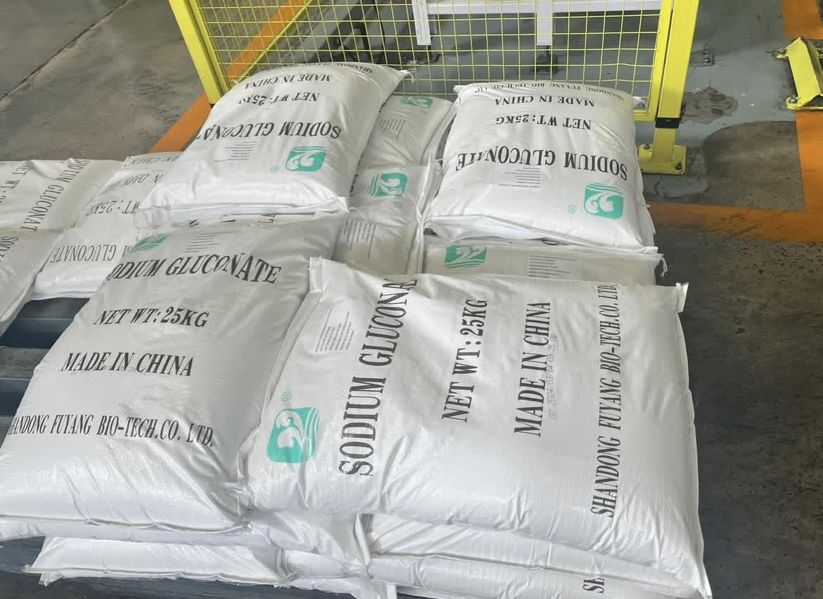 Chelating Agent Sodium Gluconate Food Ingredeint