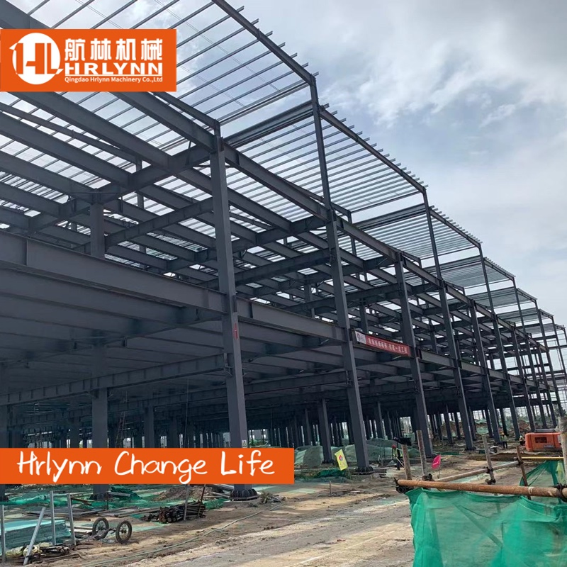 Steel Structure Broiler Chicken Coop House Poultry House