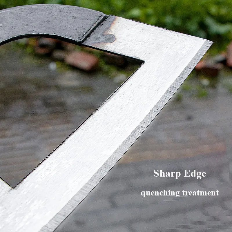 Hoe Garden Tools for Gardening Weed Removal Machete Weed Remover Hand Tools Planting Vegetable Gardening Loosening Soil Weeder