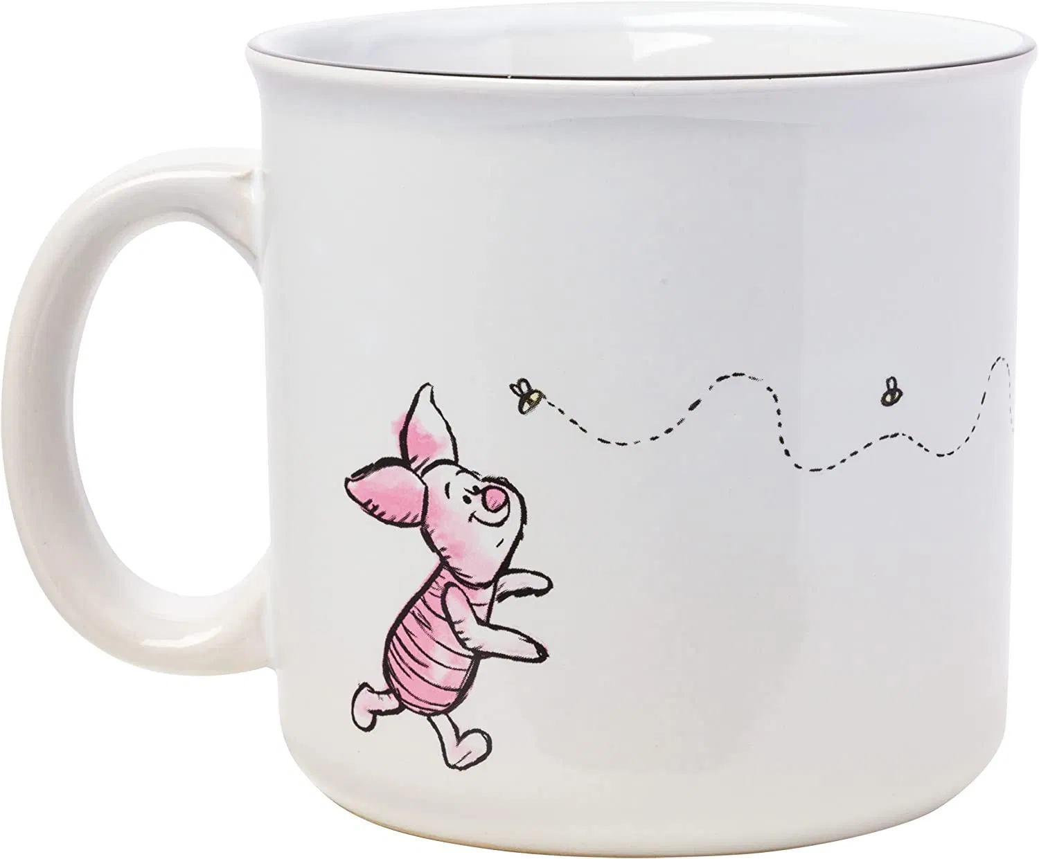 Ceramic Camper Mug, 20 Ounces