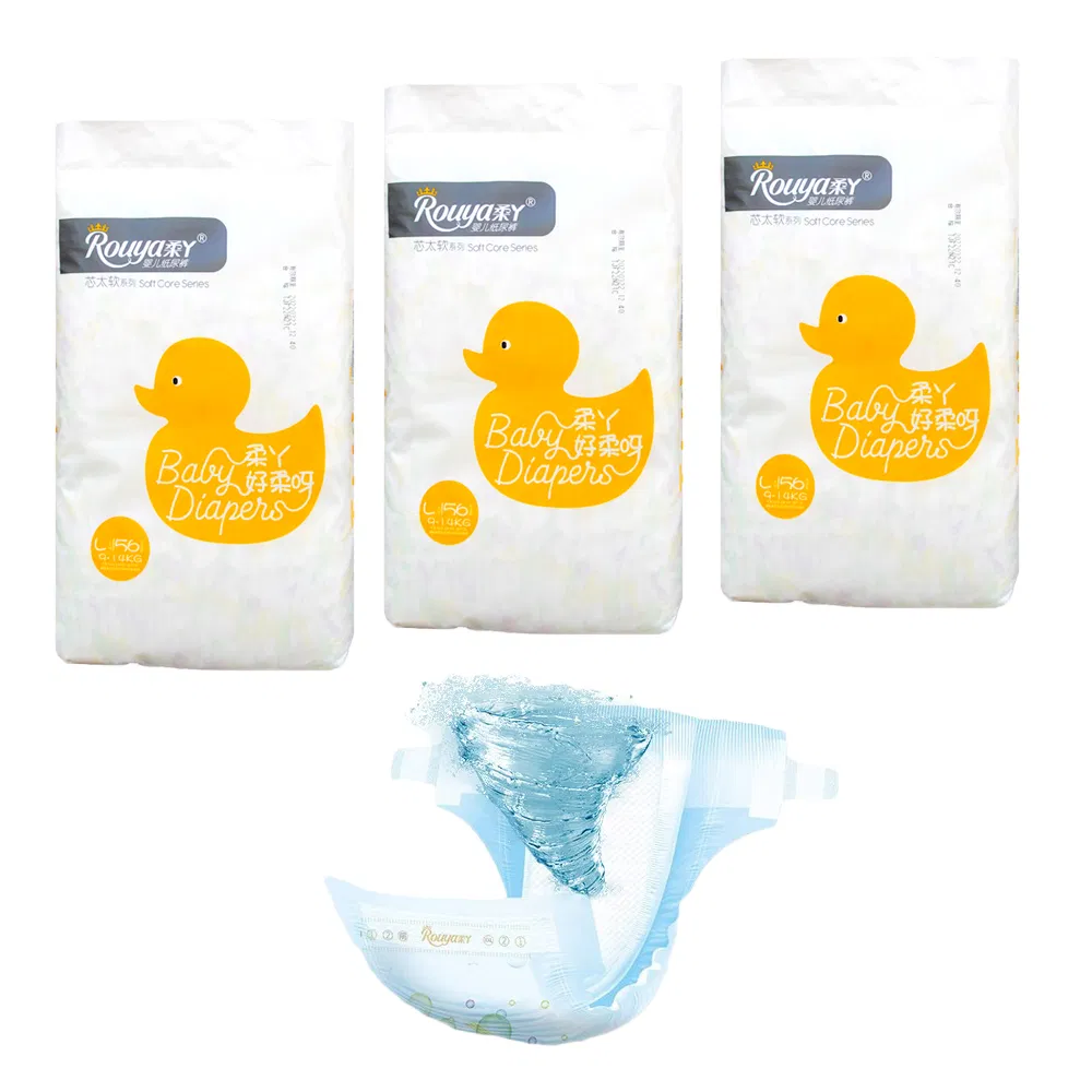 Детские подгузники-трусики OEM Super Absorbent