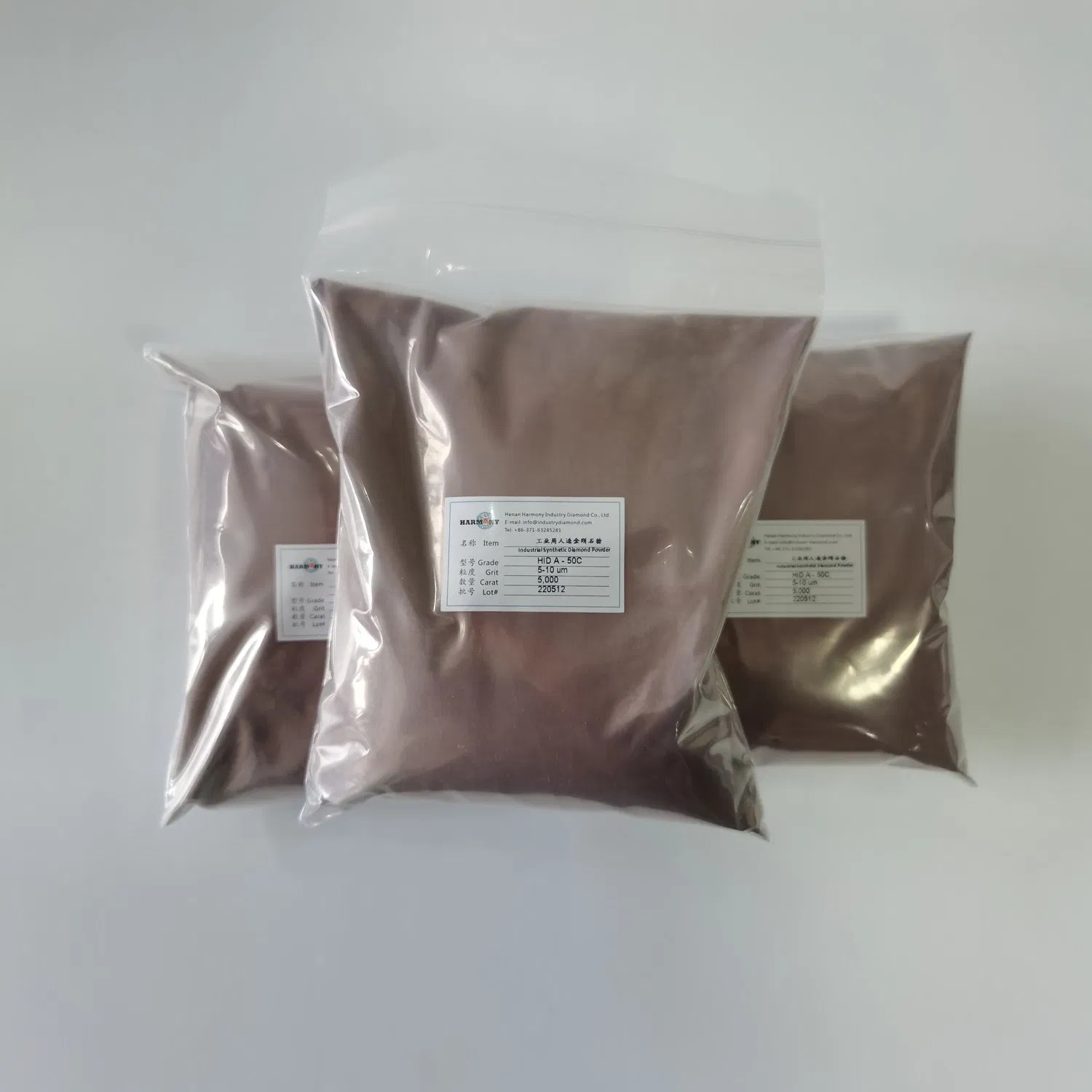 Полировальный порошок из синтетического алмаза