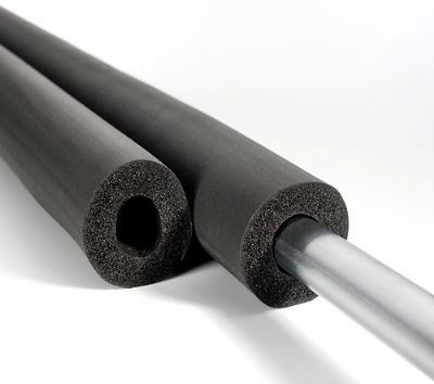 6mm-40mm Thickness Rubber Pipe Insulation for HVAC Copper Rubber Insulation Tube