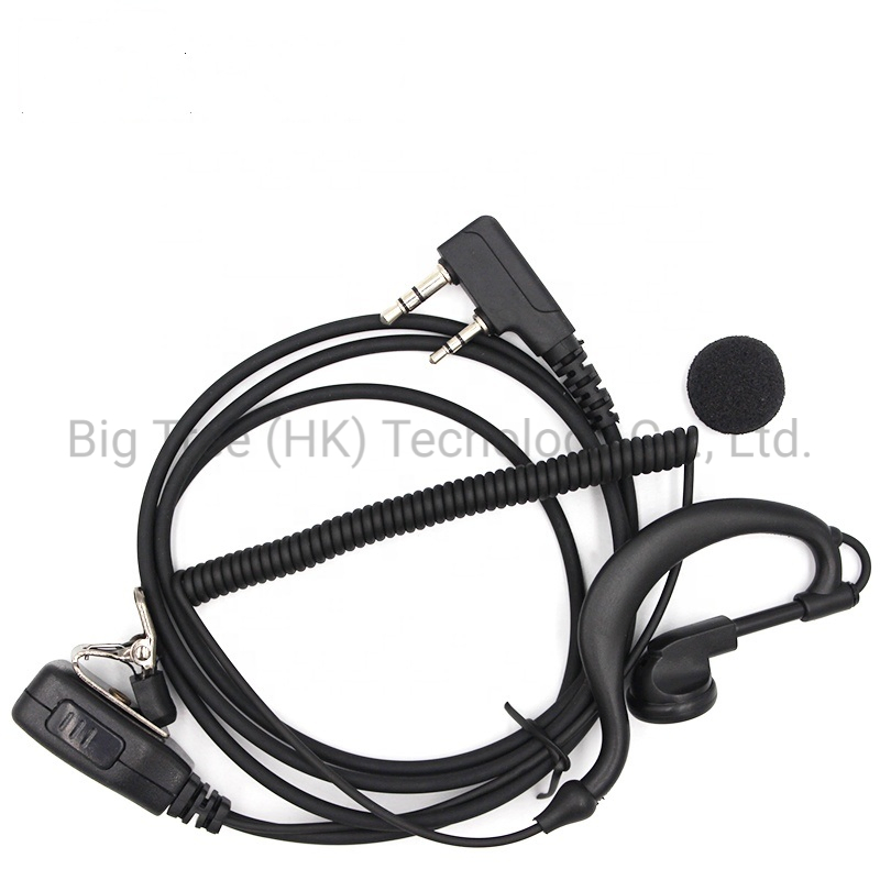 Гарнитура G-Shape для раций Baofeng и Kenwood