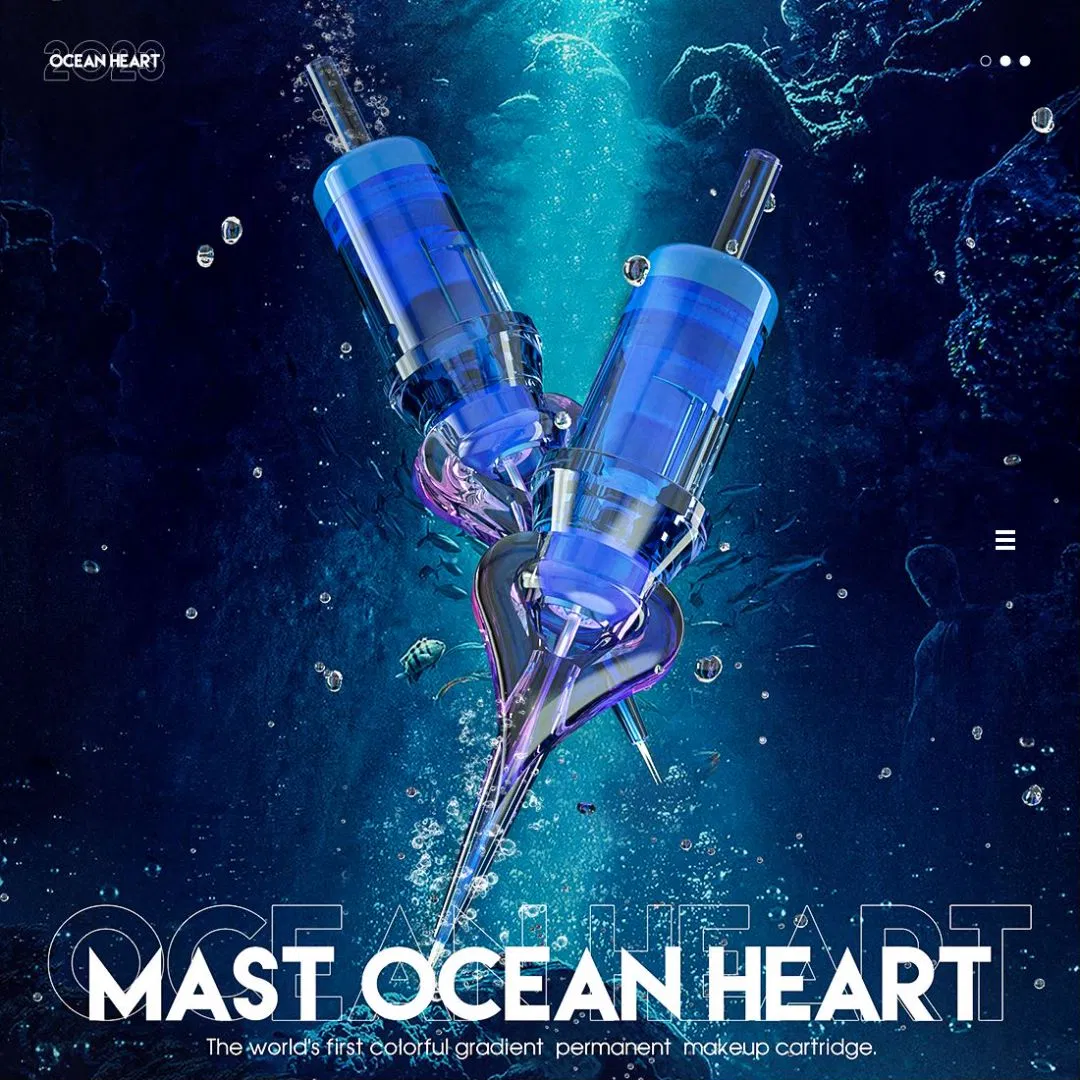 Mast Ocean Heart High Quality Tattoo Cartridge Needles