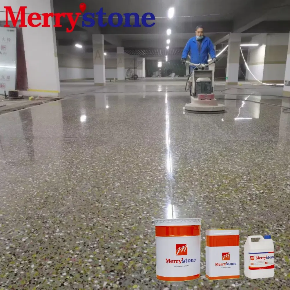 Superior Colored Sealer Curing Concrete Floor Paint for Production Lines