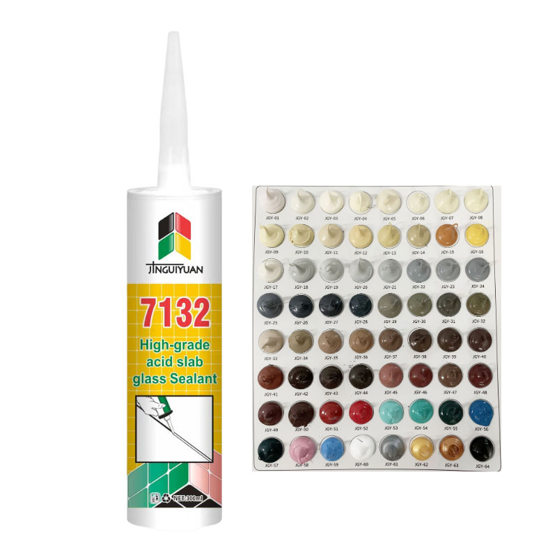 Durable Acetic Silicone for Exterior Glass Panels and Facade Sealing