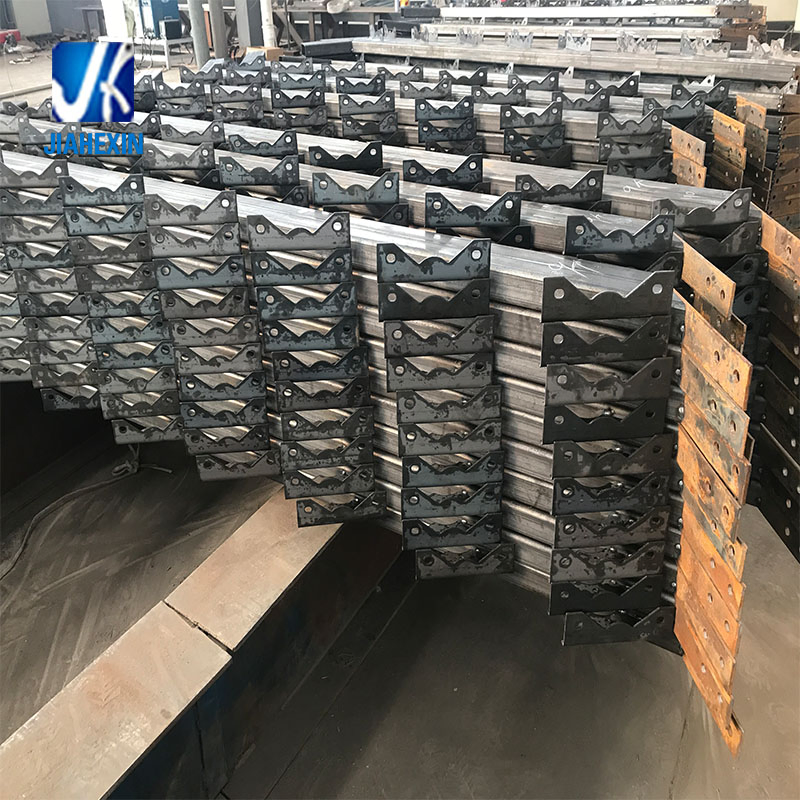 Qingdao Manufacturer Prefabricated Outdoor Metal Stairs