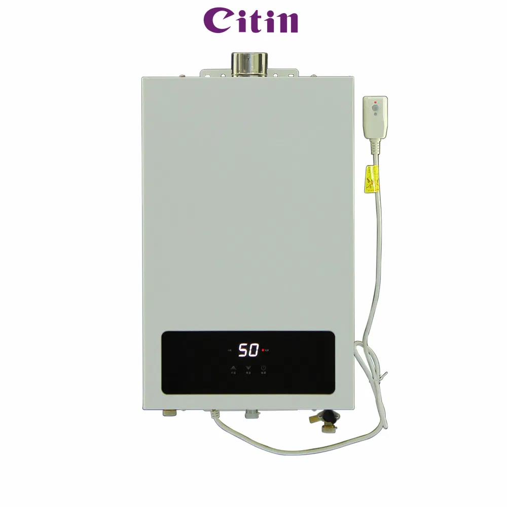 Forced-Draft Gas Water Heater 24kw High-Capacity Model
