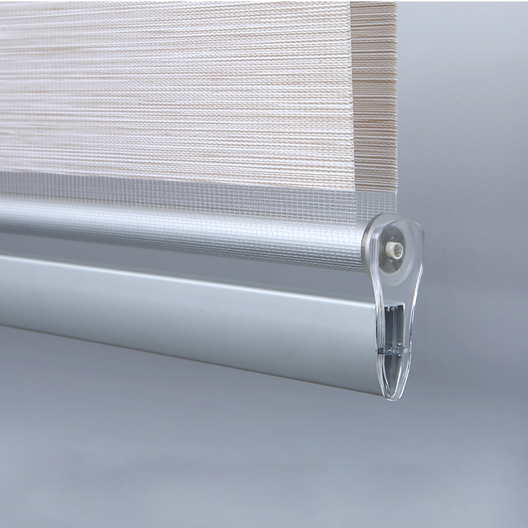 Electric Smart Best Windshield Roller Shade Motorized Bracket Zebra Blinds