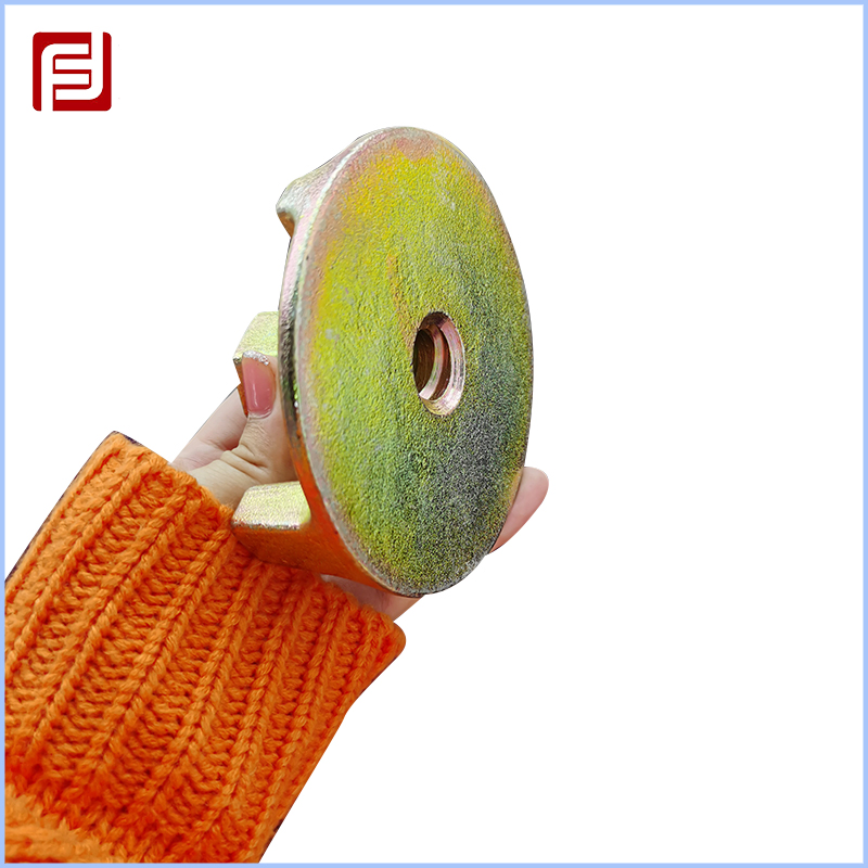 Peri/Doka/Meva/ Formwork/Scaffolding Drop Forged Galvanized Casted Wing Nut Swivel Nut