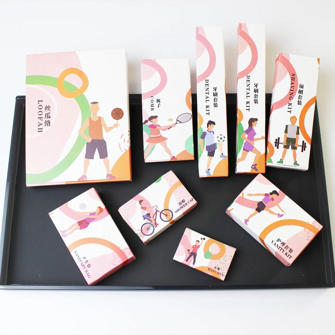 Wholesale Eco Friendly Customized Personalized Toiletries Set Hotel Amenities 01