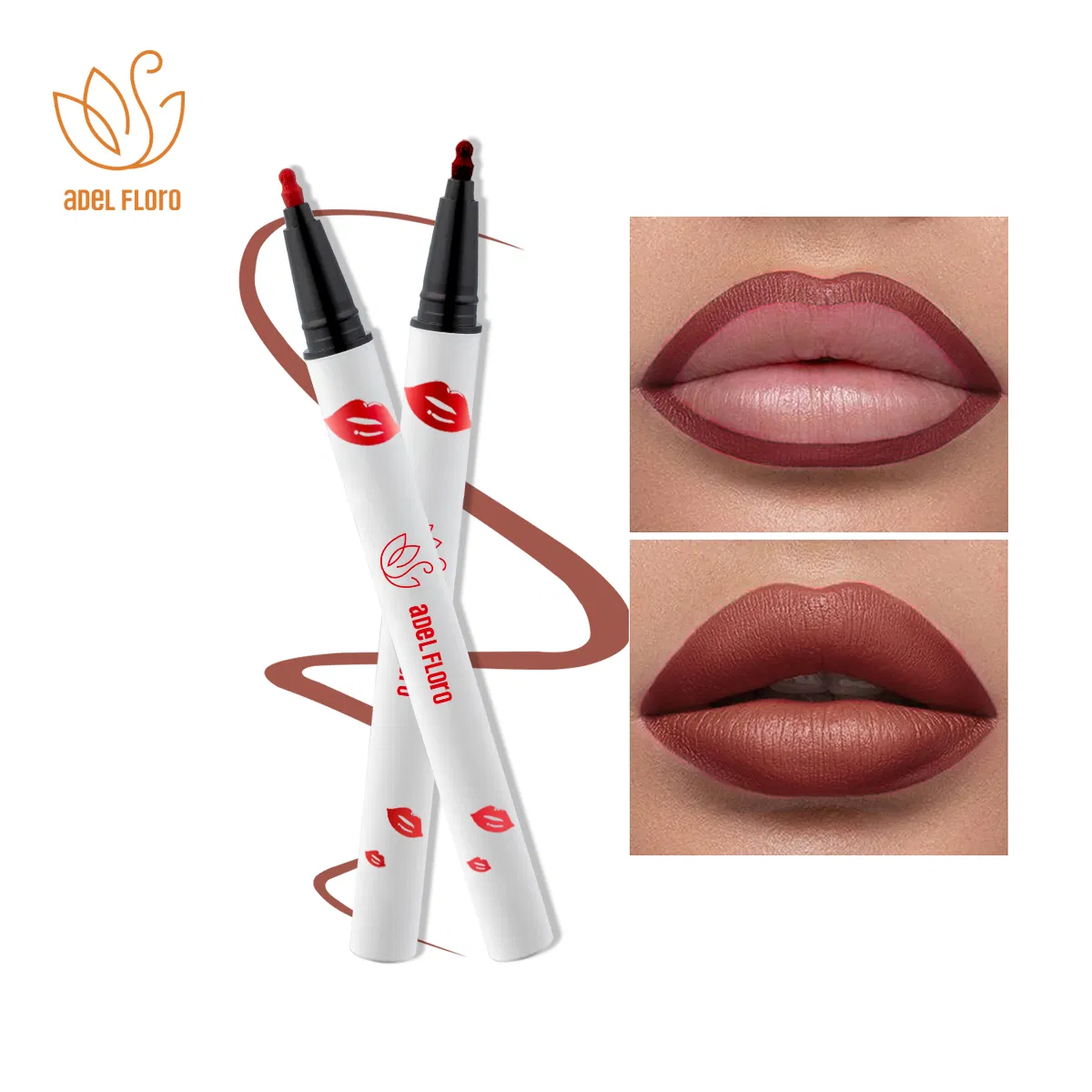 24 Hour Long Lasting Waterproof Smudge Proof Liquid Lip Liner Wholesale Cosmetics