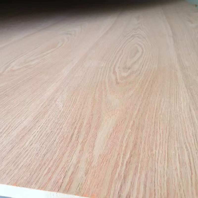 Beautiful Red Oak Leather with Beautiful Patterns and Textures, Used for Making Furniture.