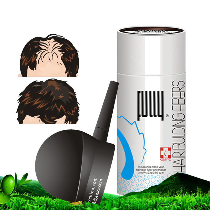 High Quality Vegan Filling Thin Hair and Beards Spot Hair Fibers