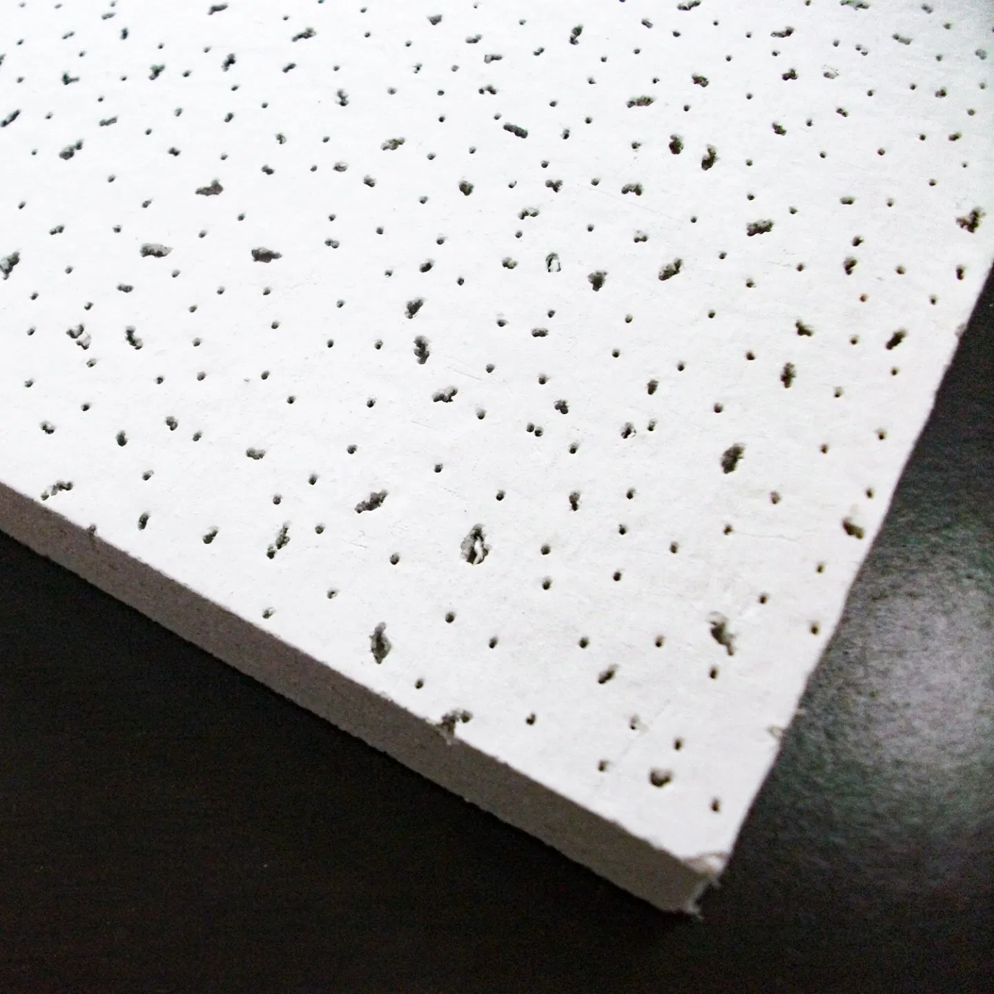 Chinese Customized Fiber Ceiling Tiles Mineral Wool Board Mineral Fiber Acoustic Mineral Wool Ceiling Mineral Wool Board Hospital Acoustical Panels Manufacturer