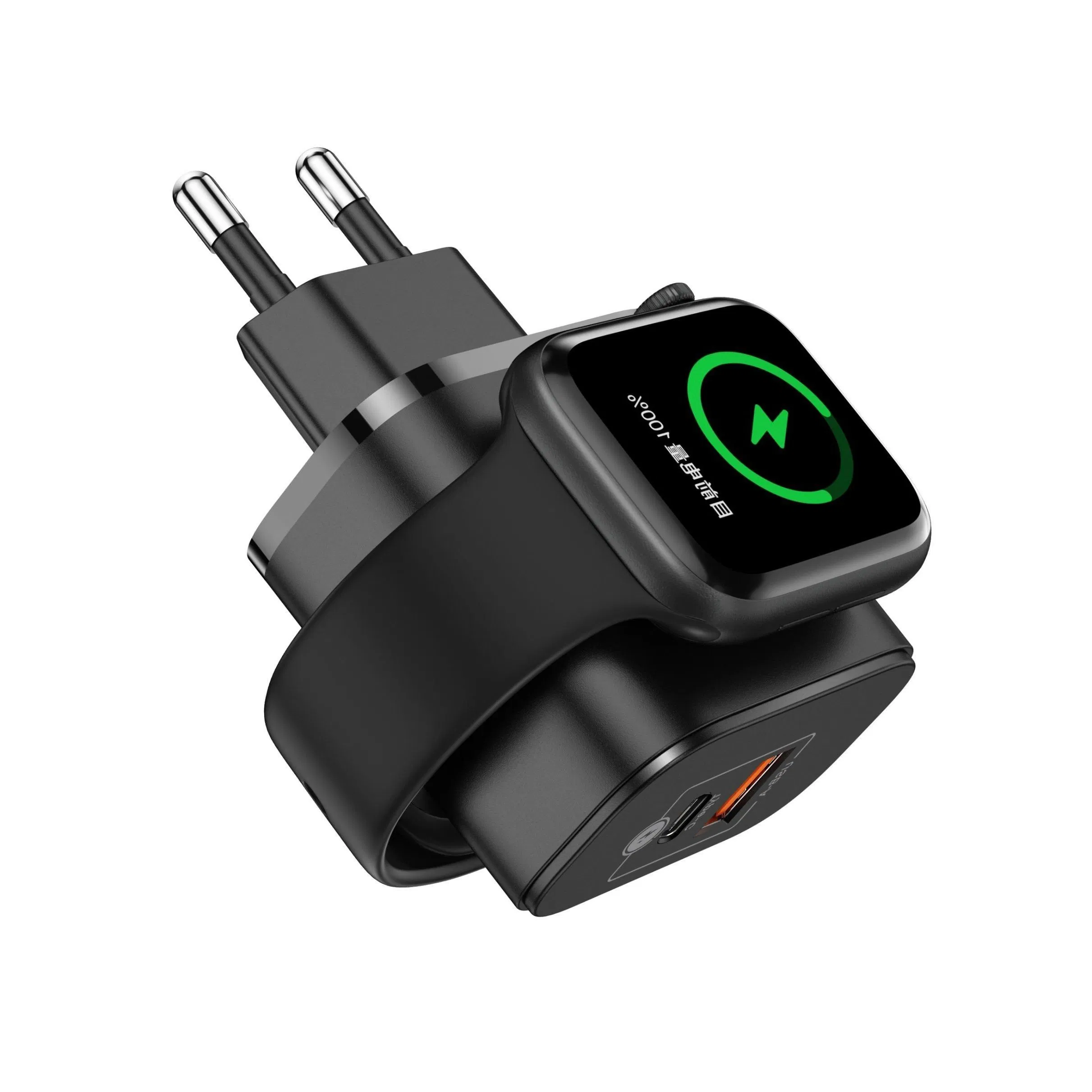 Беспроводная зарядка 3 в 1 для iPhone, Apple Watch и AirPods