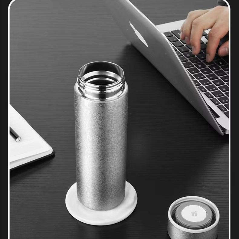 Boundless Voyage Pure Titanium Sport Cup for Travel Outdoor Office