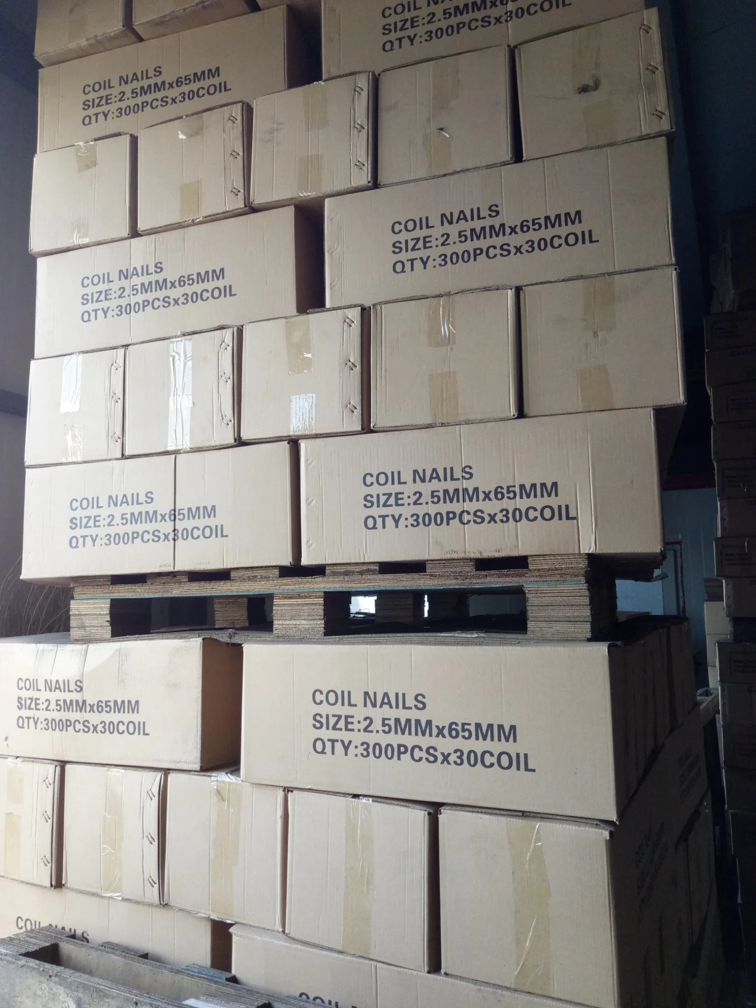 Coil Pallet Nail Gun Nail 2"X. 099