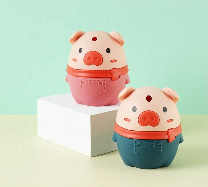 Hot Products Kitchen Creative Mini Toothpick Case Toothpick Tube Holder Pig Shape