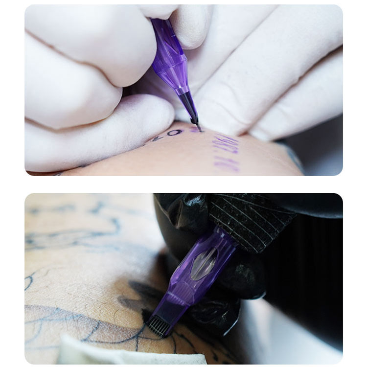 Needle for Tattoo Cartridge Machines Durable Makeup for Cartridge Tattoo Machine
