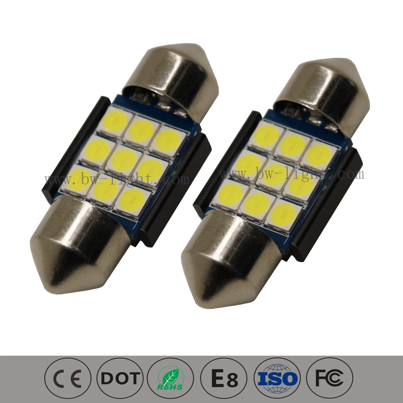 Светодиодная лампа Festoon 31mm De3175 3021 3022