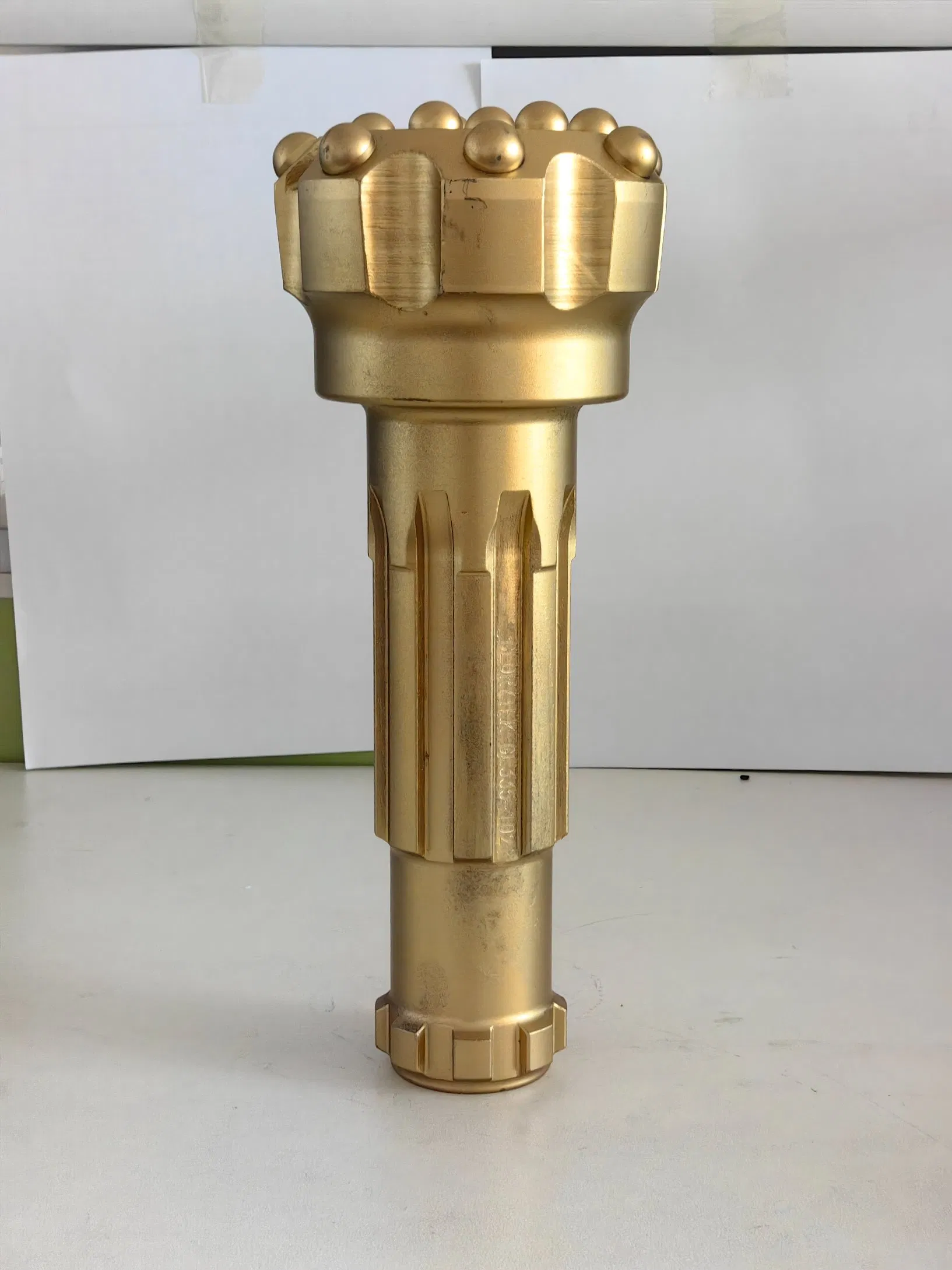 DHD Hammer Bit 10'' Hammer Drill Bit Borehole Drilling Bits and Hammers for Water Well Drilling Rig