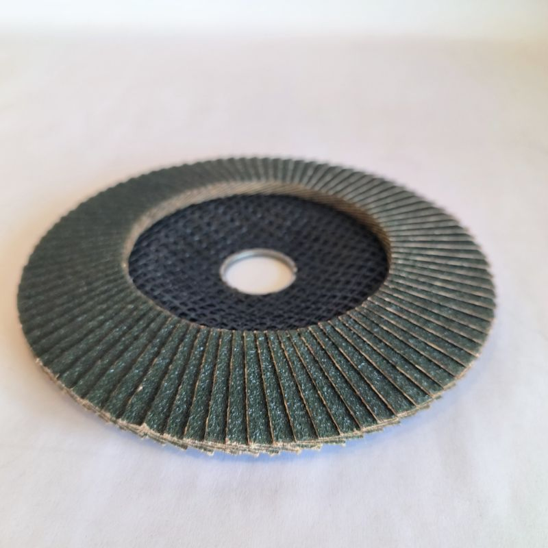Лепестковый круг циркониевый 100х16мм для полировки стали