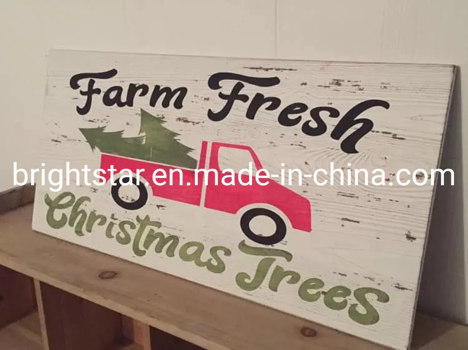 Custom Wall Vintage Decorative Wooden Signs for Home Decor